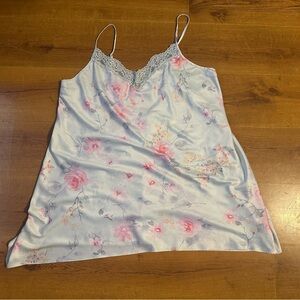 Apt. 9 Floral Nightgown with Lace Trim